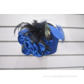 Women's Satin Ribbon Fancy Church Hats